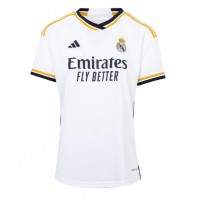 Real Madrid David Alaba #4 Kotipaita Naiset 2023-24 Lyhythihainen